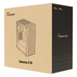 Корпус Ocypus Delta C70 BK ARGB, Midi-Tower, E-ATX, ATX, mATX, mITX, Black, Без БП