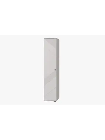 Шкаф-пенал с полками и штангой Кашемир 45х58х221 см