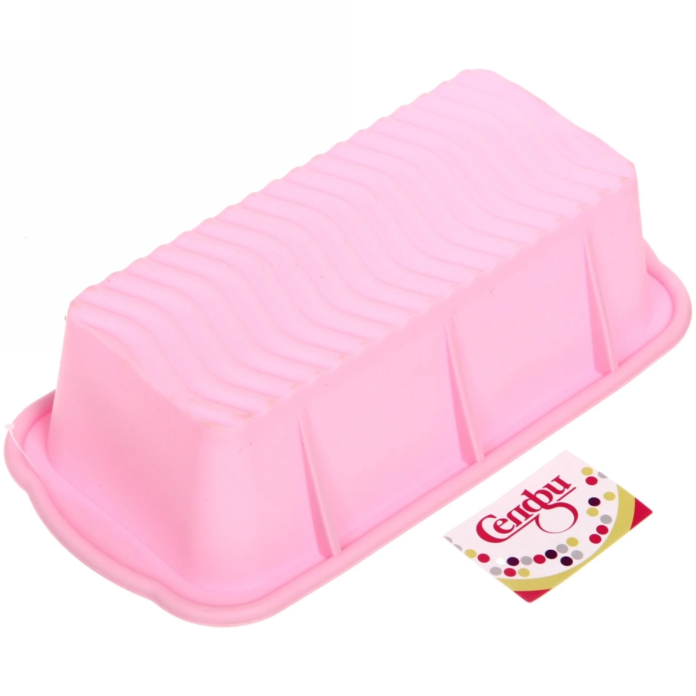 Форма силиконовая «Macarons» Прямоугольник 25,5*12,5*7см