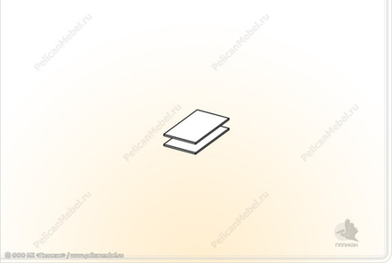 Полки в пенал Классика ПП