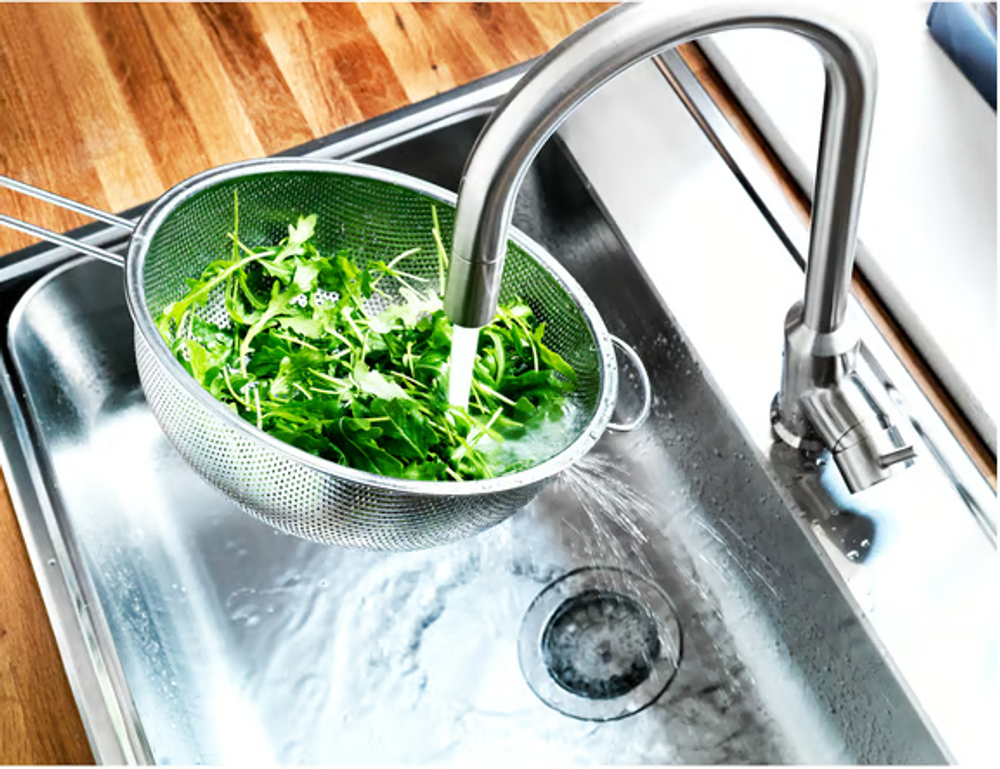 IDEALISK Дуршлаг, 25 см, нержавеющая сталь (200.275.36)