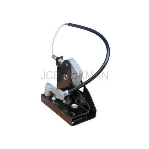 Дверной замок внутренний правый JCB 123/07382, 123/06654