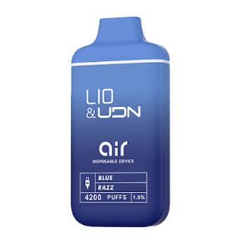 iJOY LIO & UDN Air 4200 Черника Малина - Blue Razz