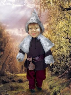 Кукла LAMAGIK мягконабивная 75см Luthien (40516)