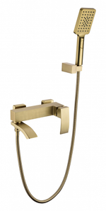 Смеситель для ванны  Grocenberg GB8007MG Матовое золото