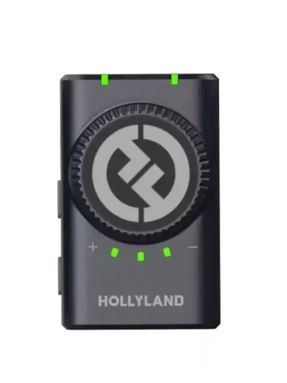 Петличный микрофон Hollyland Lark M2 Lightning, Black (черный)