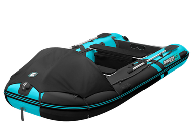 Лодка ПВХ Gladiator Active C400AL с алюминиевым полом -