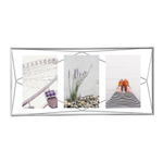 Мультирамка Prisma хром