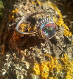 Кольцо МИСТИК, серебро/мистический кварц