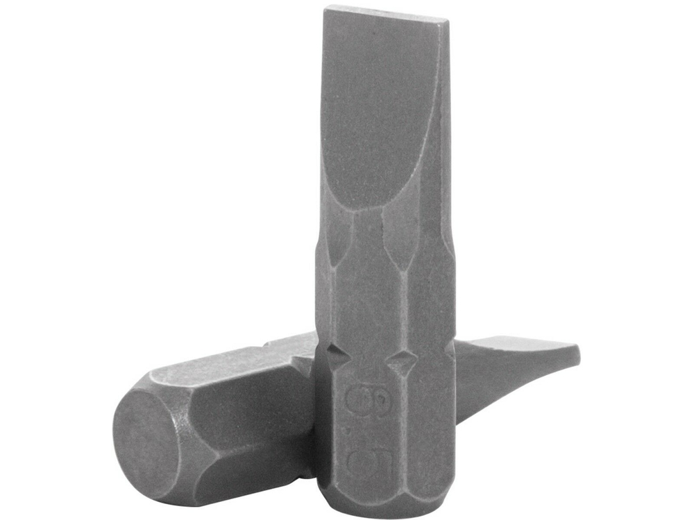 Вставка-бита 1/4"DR шлицевая, SL6.5,25 мм Ombra 514565