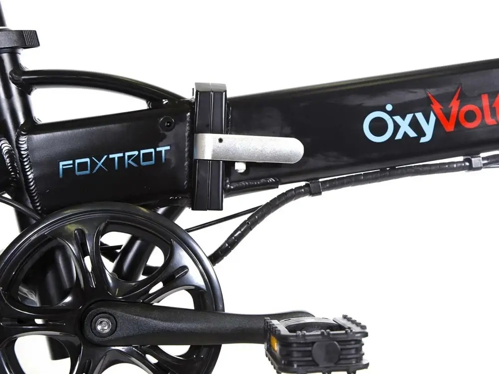 Электровелосипед OxyVolt Foxtrot