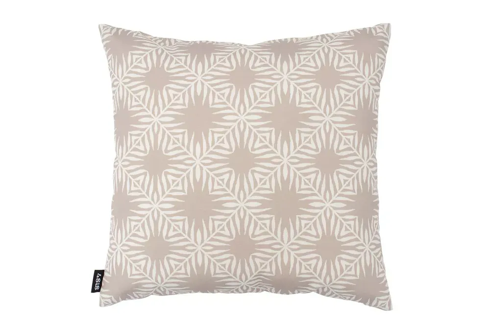 Декоративная подушка 40х40 см, цвет Беж