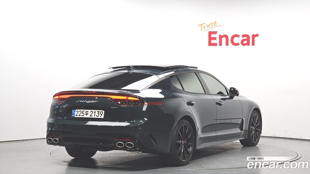 Kia Stinger Meister 2.5 MASTER 아크로 Editions (04.2022)