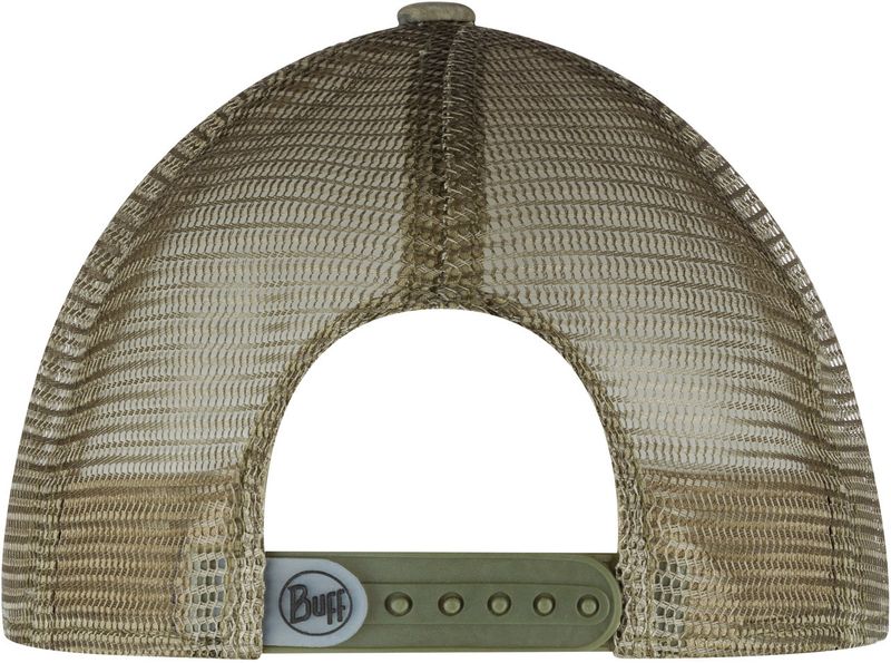 Кепка-бейсболка Buff Trucker Cap Burj Khaki Фото 3