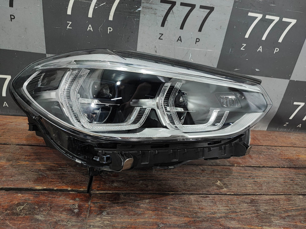 Фара правая Adaptive LED BMW X3 (G01) 17-21 Б/У Оригинал 63117466120