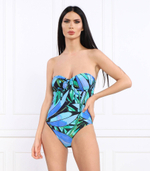 Купальник Desigual - голубой(23SWMK35)