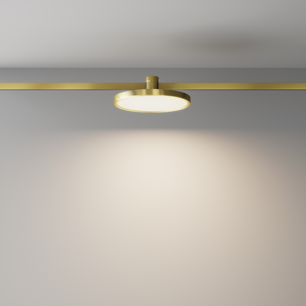 Магнитный трековый светильник Maytoni FLARITY Plato TR153-1-10W3K-BS