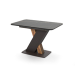 Стол Неаполь раздвижной В1, пластик (1100*700*400) Черный Тунис / Бодега т/ бодега т/ бодега т