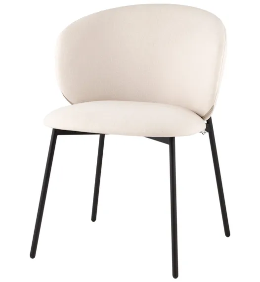 Стул Blaze, молочный велюр