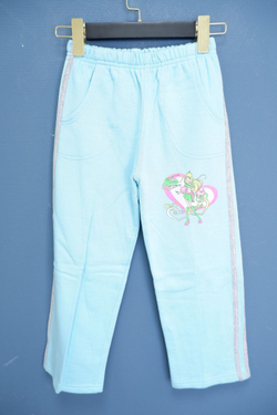 Брюки Kirpi Baby Club бирюзовые на 8 лет, новые