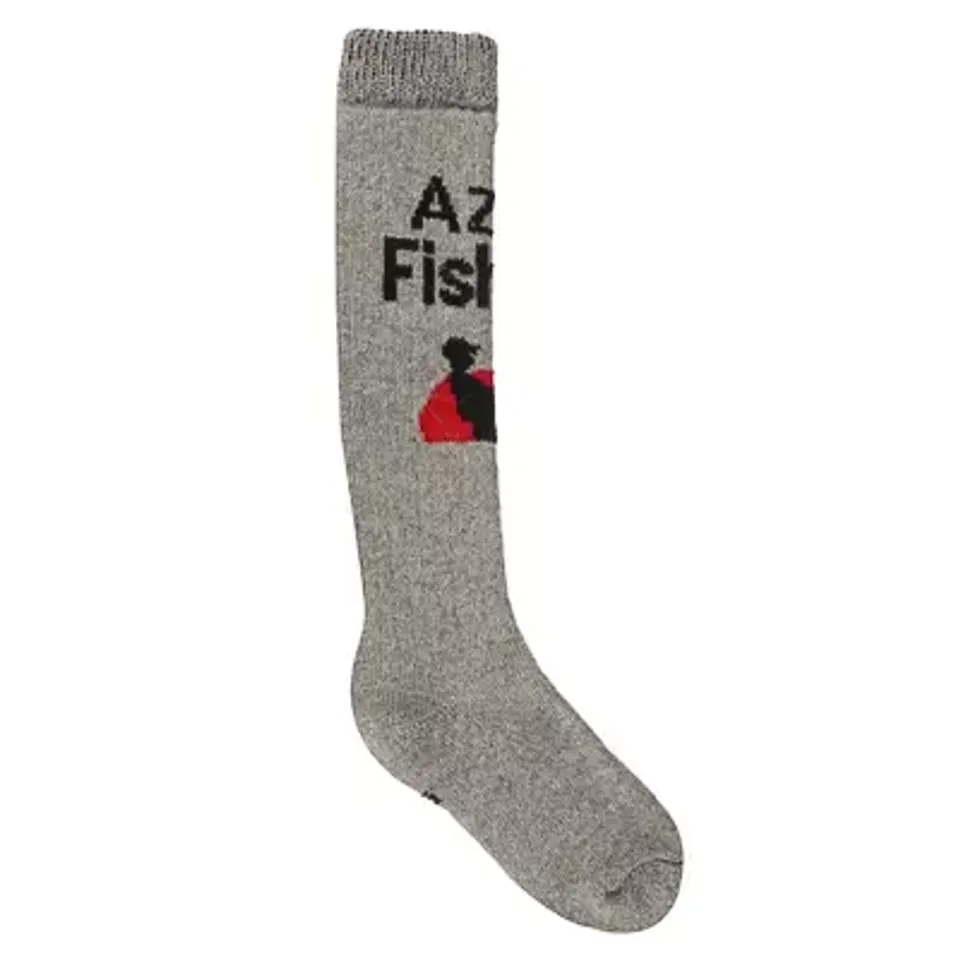 Носки-гольфы AZOR FISHING (шерсть 100%)