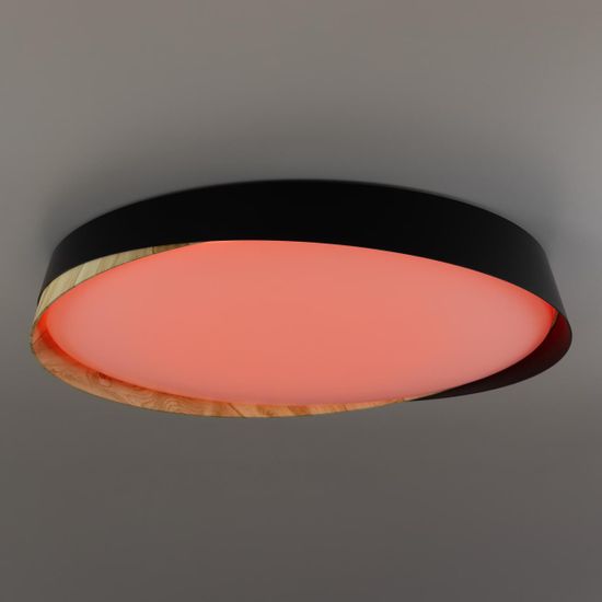 CL754451G BONNY Черный+Клен LED Св-к с пультом