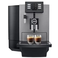 Кофемашина Jura X6 dark inox