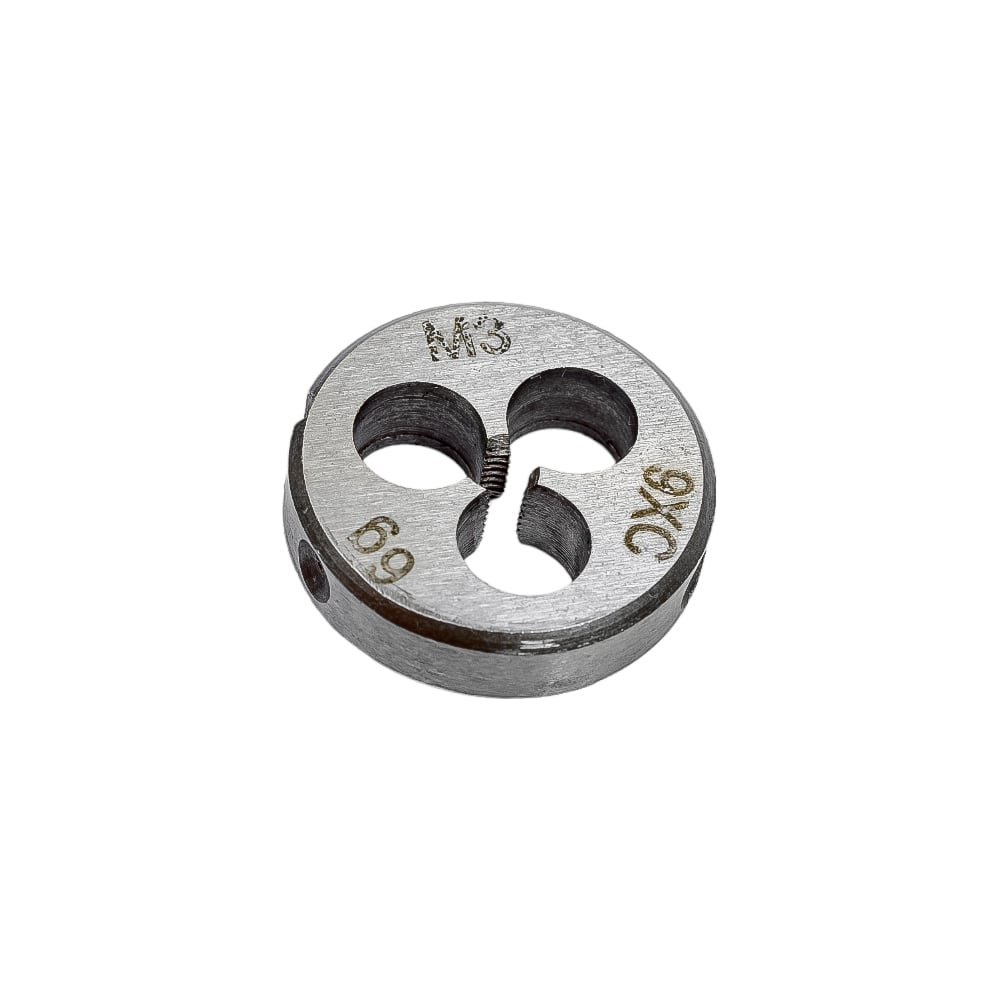 Плашка Gigant М 3x0.5 9ХС GT-0075