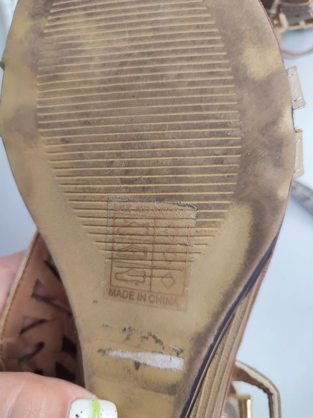 Босоножки Rainbow модные 39 размер