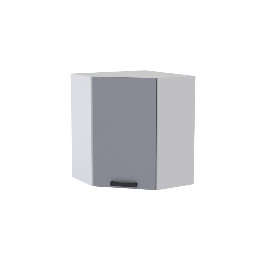 Берн Угловой навесной шкаф 600х600 УВ2