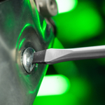 Набор отверток универсальный, CrV, трехкомпонентные рукоятки, 8 предметов Сибртех