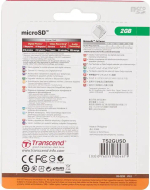 Карта памяти Transcend microSD 2 Gb (TS2GUSD)