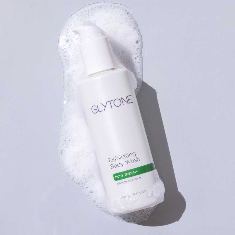 GLYTONE Обновляющее средство для душа Exfoliating Body Wash, 200 мл
