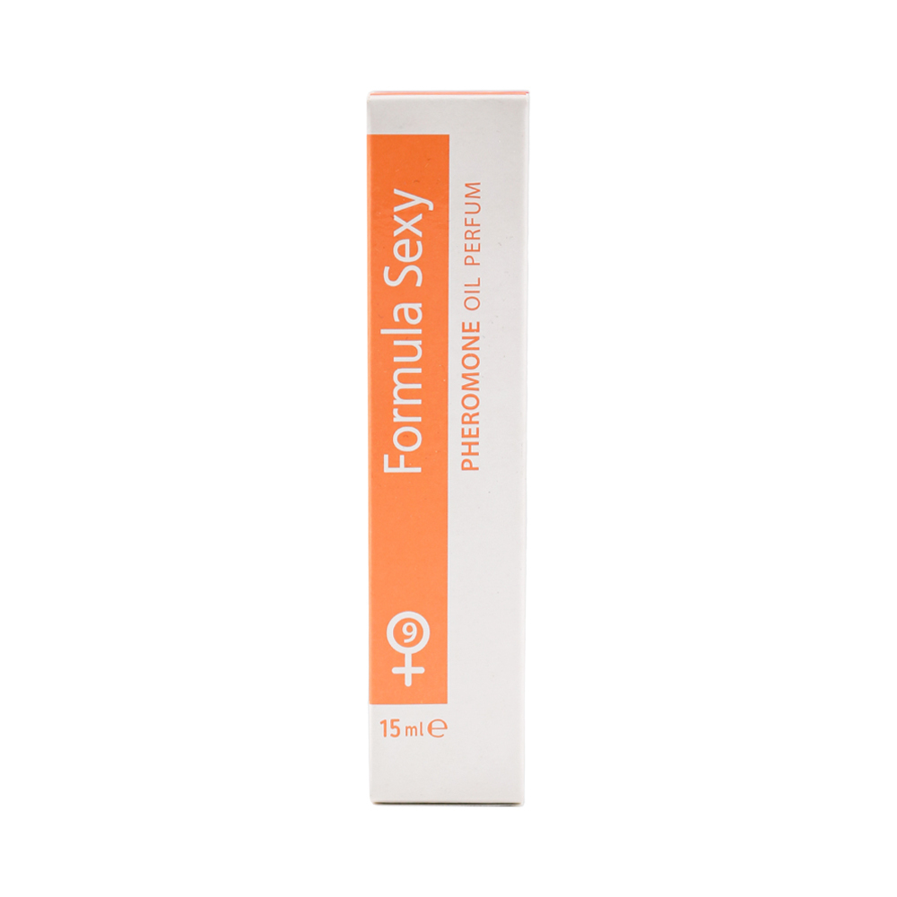 Парфюмерное масло с феромонами Formula Sexy №9 (Формула Секси №9) - 15ml for women