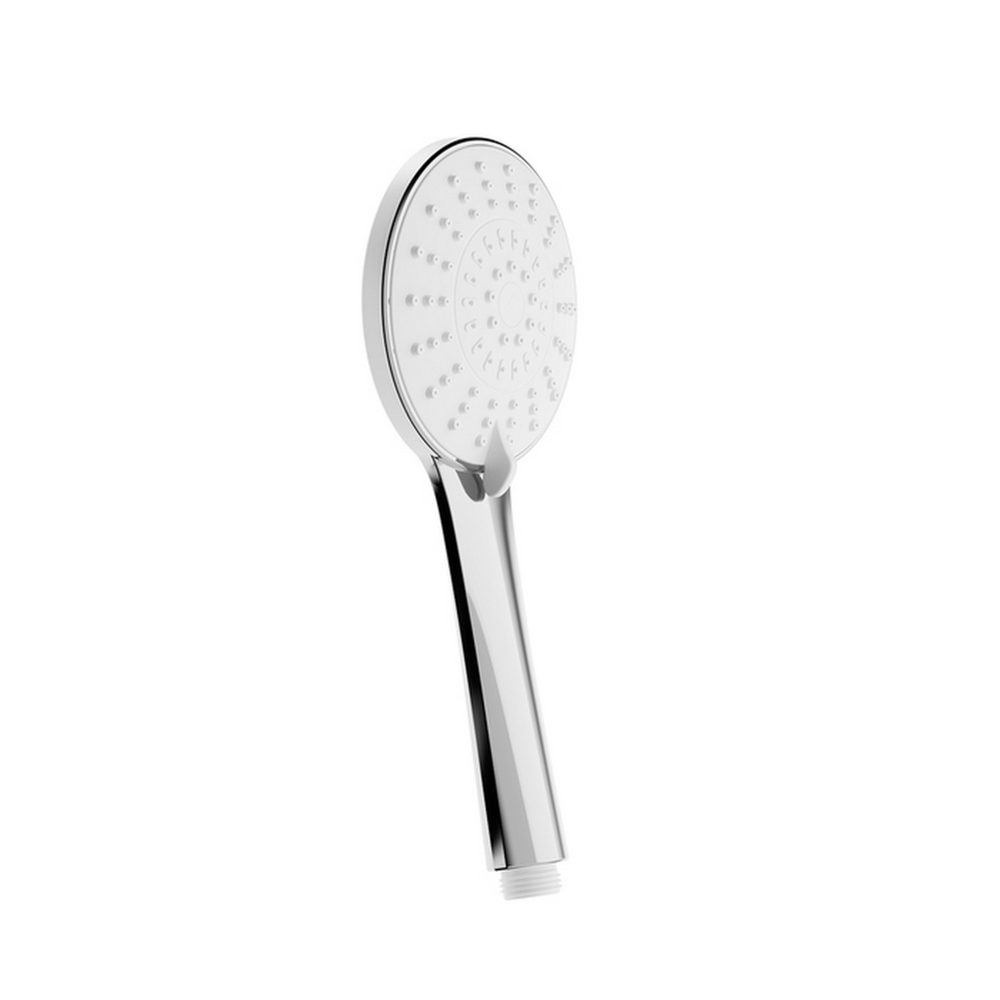 Лейка для душа Milardo ILS5FCRM18 "Ideal Spa" D111мм, 5 режимов, ХРОМ, коробка