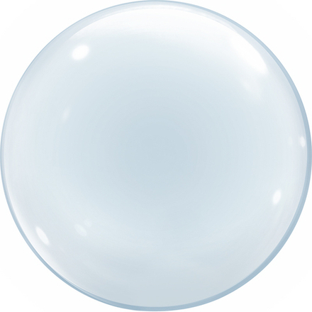 К Deco Bubble (Бабл), 18"/34 см, без рисунка, 1 шт. (В упаковке)