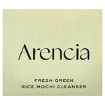 Arencia, очищающее средство с моти, со вкусом свежего зеленого риса, 120 г (4,23 унции)