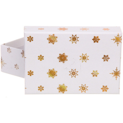 Коробка подарочная «Новогодний переполох» 14,5*10*5 см