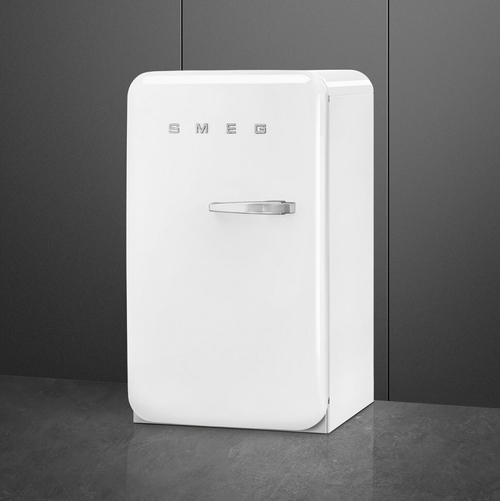Отдельностоящий однодверный холодильник Smeg FAB10LWH6