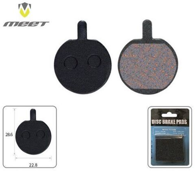 Тормозные колодки MEET для дискового тормоза PROMAX, MAGURA Louis, Clara, JAK, блистер, TP-11A