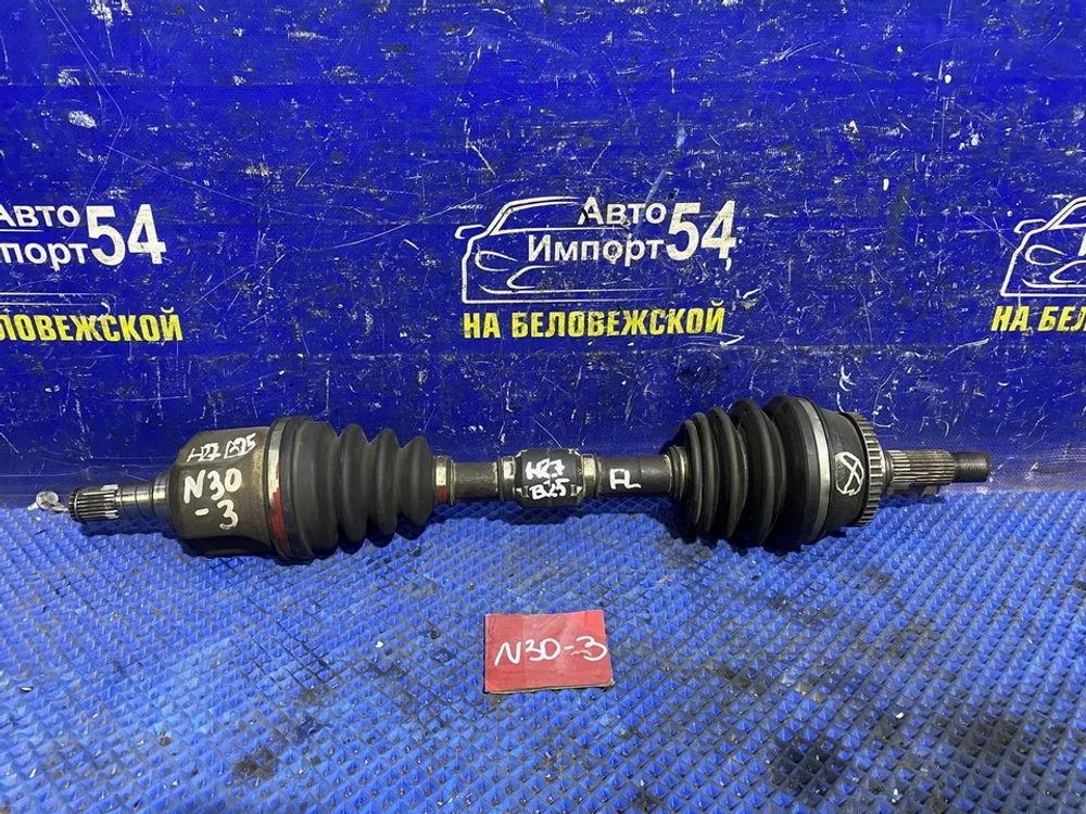 Привод передний левый NISSAN R'NESSA 2000