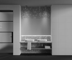 Светильник потолочный светодиодный Maytoni   C122CL-L7-4K-BS