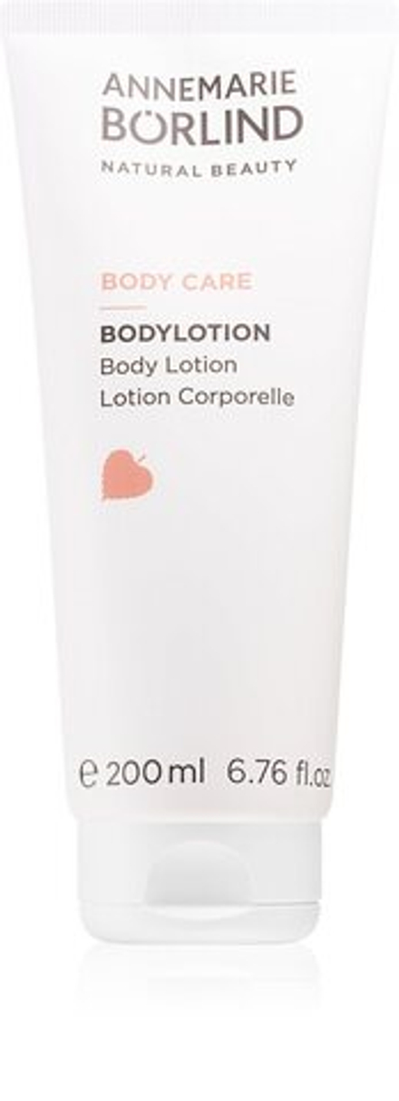 ANNEMARIE BÖRLIND BODY CARE - увлажняющее молочко для тела /   200  ml  / GTIN 4011061219290