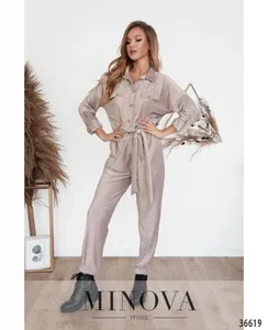Комбинезон 1151-пудра Minova