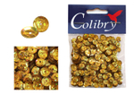 Пайетки граненые голографические-10гр-6мм-Colibry