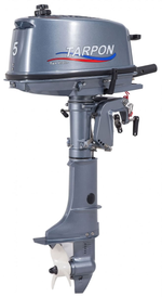 Лодка ПВХ SOLAR 310 K + 2х-тактный лодочный мотор TARPON T5S