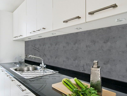 Кухонный фартук Бетон 2000х600 мм
