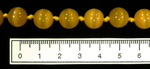 Бусы из Кошачьего глаза kgbu001-or10