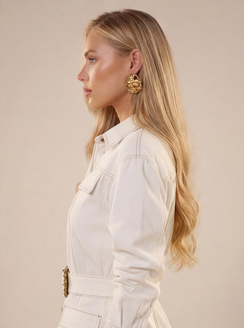 Платье Деним Мини