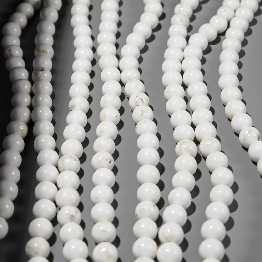 Говлит натуральный, 6,5мм, шар